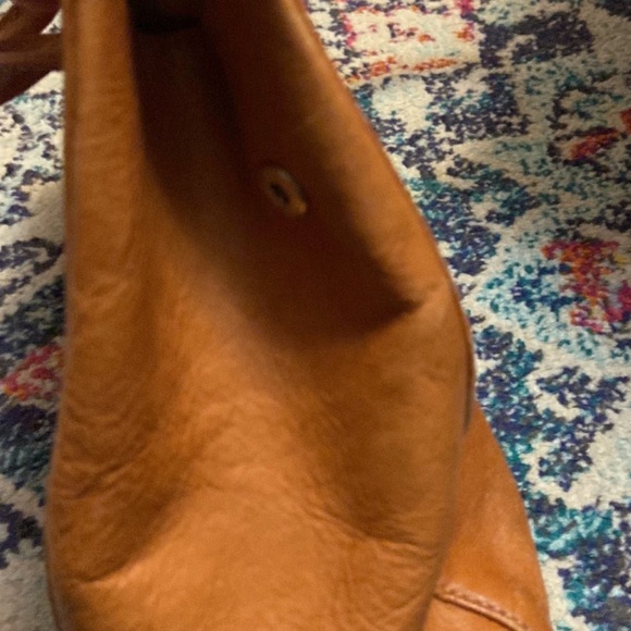 Banana Republic Tan Leather Women's Bag - Picture 7 of 7